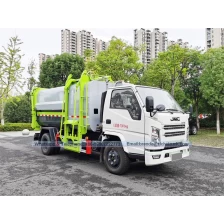 porcelana JAC 5 Ton Camión compactador Proveedor fabricante