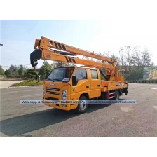 Китай JMC Aerial Lift Trail Supplier, China JMC High Work Trucker, 16 -метровый воздушный рабочий грузовик для продажи производителя