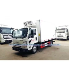 Китай JMC поставщик Китай рефрижератор, холодильник грузовой автомобиль 6 тонн, 4X2 рефрижератор грузовой автомобиль, рефрижератор Euro 4 производителя