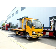 porcelana Japón Isuzu 4x2 600p 5ton Wrecker Truca Superior fabricante
