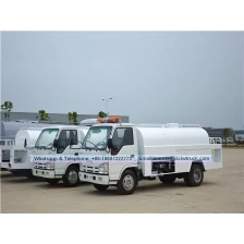 Китай Японская грузовик с водным грузовиком Isuzu, японский водопроводной грузовик 5000liter, японский производитель грузовиков с водными танкерами производителя