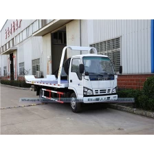 Китай Японский булорный грузовик с 5тон Isuzu на продажу, 4x2 Япония поставщики эвакуатора Isuzu производителя