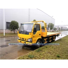 Китай Японский эвакуатор Isuzu 4ton, поставщик эвакуационных грузовиков Японии, Производитель Isuzu для продажи производителя