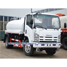 Китай Японский водный грузовик Isuzu 5000liter, 4x2 Japan Isuzu Truck Truck, Mini Japan Truck Truck Sulcier производителя
