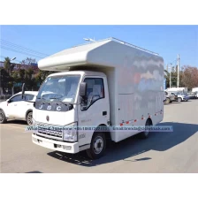 Китай Jinbei Food Truck Suppliers China, производитель грузовиков с мороженым Китай, автомобиль быстрого питания производителя