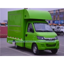 China Karry mini caminhão de alimentos, caminhão do alimento móvel, sorvete fornecedor caminhão de alimentos fabricante