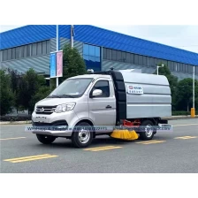 porcelana New Channing 4x2 Mini Coal Ash Sweeper Trucks fabricante