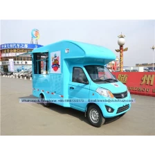 Китай Новые поставщики Foton Food Trucks China, поставщик грузовиков с фаст -фудом мороженого на продажу производителя