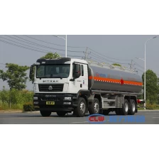 porcelana Nuevo camión de reabastecimiento de combustible Sitrak 25 CBM a la venta fabricante