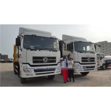 porcelana Rhd Dongfeng Kinland 20 CBM Compresión Camina de basura fabricante