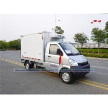 Китай FOTON поставщик рефрижератор Китай, FOTON холод машина, морозильная камера автомобиля 3 Ton, 4X2 рефрижератор грузовой автомобиль производителя