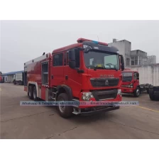porcelana SINOTRUK HOWO 12000liters fire truck manufacturer china,6X4 water tank fire truck supplier fabricante