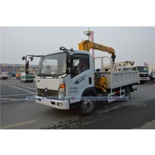 Китай Sinotruk Truck Mounted Crane China Поставщик, 2000 кг. производителя