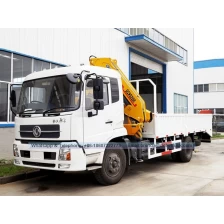 porcelana T-KING 6300 kgs de camiones grúa fabricante