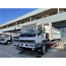 porcelana Fabricante de camiones volcados China-Hot que vende 4x2 Japón Isuzu 15ton camión volcado fabricante