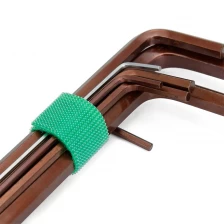 China Laço de cabo de nylon colorido ganchos e laços de cabos laços e tira de gerenciamento de cabos fabricante
