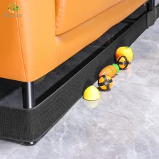 China Bloqueador de brinquedos elástico bloqueador de cama ajustável para evitar coisas deslizando sob sofá fabricante