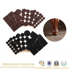 Китай Самоклеющийся мебельный войлочный защитный коврик производителя