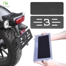 China Adesivo de placa universal de placa de placa de placa sem moldura da Indonésia para motocicletas fabricante