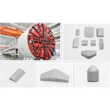 Cina TBM Machine Hard Metal Tungsten Carbide Shield Cutter produttore
