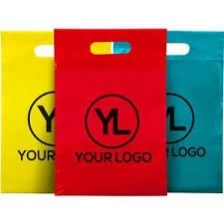 China Plastic shopping bags for sale manufacturer