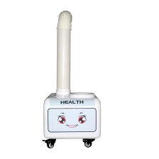 China Neue Ultraschall-Nebelsterilisator-Desinfektionsmittel-Sterilisationsmaschine für den Einsatz in Trampolin-Innenparks Hersteller