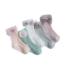 China Newborn Baby Socks Toddler Stockings Baby Crew Socks With Grip For Kids manufacturer