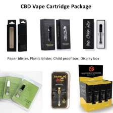 चीन विभिन्न प्रकार के Vape Cartridge पैकेजिंग बॉक्स CBD कार्ट कस्टम बॉक्स उत्पादक
