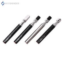 China Hot Selling Disposable CBD Oil Vape Pen with LED Cap manufacturer