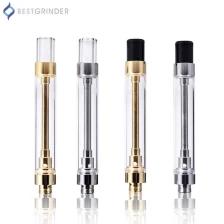 China Newest Ceramic Coil 2ML Vape Cartridge for CBD Thick Oil from Best Grinder Tech manufacturer