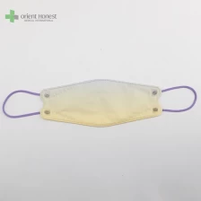 Cina 2022 best selling disposal 3D fish shape face mask earloop kf94 facemask nonwoven for adult, CN manufacturer produttore