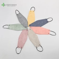 China 4ply non woven medical kf94 mask manufacturers disposable masks manufacturer