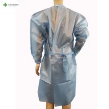 Китай Одноразовые хирургические халаты из полипропилена или SMS AAMI, уровень 1, уровень 2, уровень 3 производителя