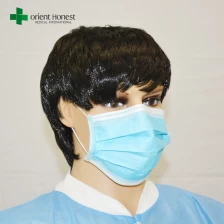 porcelana Antivirus y mascarilla facial antiviral, IIR máscaras quirúrgicas frescas, la boca cubierta de higiene fabricante