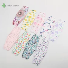 China Breathable Comfortable printed  manufacturer 4 ply dispoable KF94 face mask manufacturer