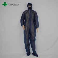 China CE/ISO functional protective coverall,China supplier for disposable full-body coveralls,disposable hospital protective overalls manufacturer