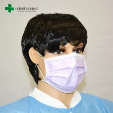 中国 イヤループフェイスマスク、アレルギー用の使い捨てフェイスマスク、meidcalマスクアンチウイルスのための中国最高のメーカー メーカー