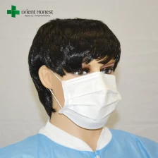 Cina Cina disposable non tenun pernapasan bedah telinga loop masker pemasok pabrikan