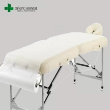 China China factory hygienic disposable bed sheet roll for clinic, hospital, SPA use manufacturer