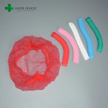 China China isolation safety one time use non woven hair cap manufacturer