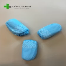 China China manufacturer disposable large size anti-slip shoe cover with high quality manufacturer