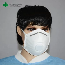 China China supplier for protective dust cup mask , latex free disposable respiratory mask , industries n95 mask manufacturer
