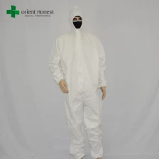 China China wholesaler protective coveralls disposable,China plant water-resistant coveralls,disposable water-resistant coveralls manufacturer
