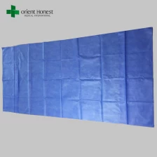 China Chinese best factory for disposable stretchers sheet cover , non woven stretcher cot sheet , disposable bed sheets manufacturer