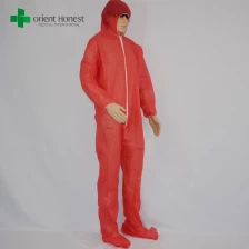 China Chinese exporter for safe anti-virus coverall,the best factory disposable SMS coverall,manufacturers for safety disposable coverall manufacturer