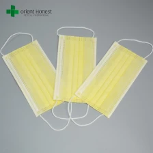 China Clean room disposable face mask surgical , hospital and clinic funny face mask , 99% filtration flu mask maker manufacturer