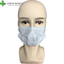 ประเทศจีน หน้ากากใบหน้าผ่าตัด 3ply แบบใช้แล้วทิ้ง ผู้ผลิต