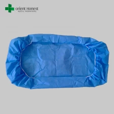 China Disposable Fitted Bed Sheet with Elastic manufacturer