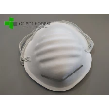 China Disposable PP non woven dust mask manufacturer