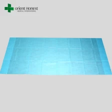 China Disposable ambulance sheet , single use fitted cot sheets , disposable medical sheet manufacturer